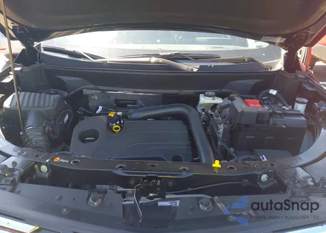 2025 Chevrolet Equinox Fwd Lt from USA, damaged, VIN 3GNAXHEG7SL108374